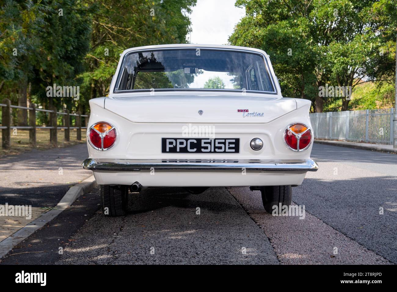 MK1 Ford Cortina GT Classic 1960s voiture classique britannique / européenne Banque D'Images