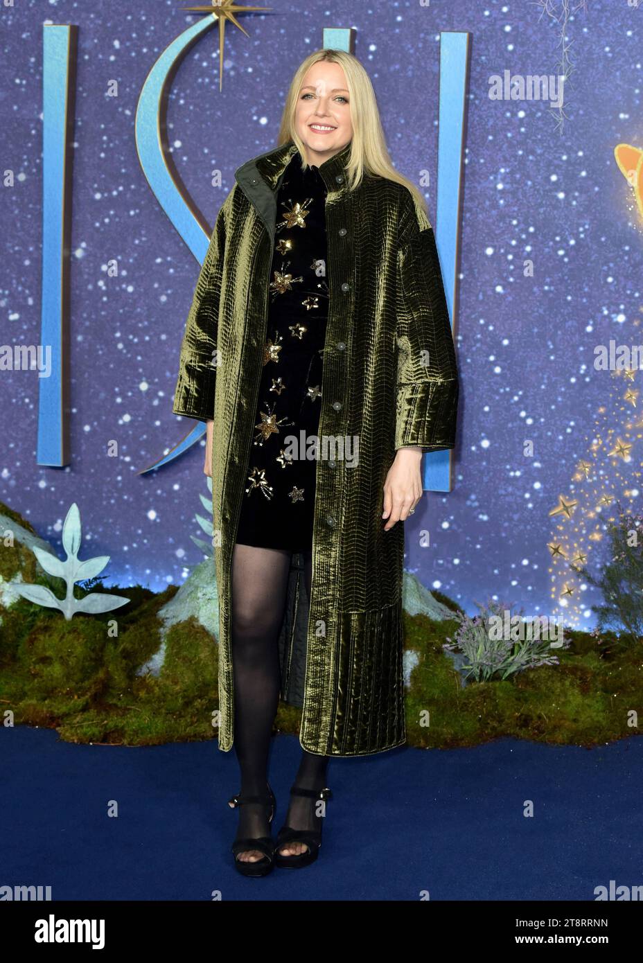 Lauren Laverne assiste à Wish - UK Premiere, à l'Odeon Luxe Leicester Square à Londres, en Angleterre. ROYAUME-UNI. Lundi 20 novembre 2023 - BANG MEDIA INTERNATIONAL FAMOUS PICTURES 28 HOLMES ROAD LONDON NW5 3AB UNITED KINGDOM tel 44 0 02 7485 1005 email : picturesfamous.uk.com Copyright : xJamesxWarrenx FP Wish UK Premiere 035 crédit : Imago/Alamy Live News Banque D'Images