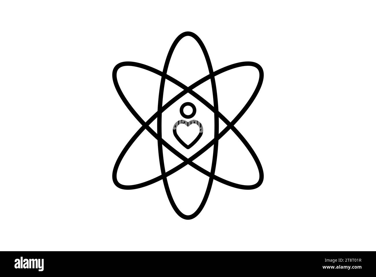 icône valeurs fondamentales. style d'icône de ligne. conception vectorielle simple modifiable Illustration de Vecteur