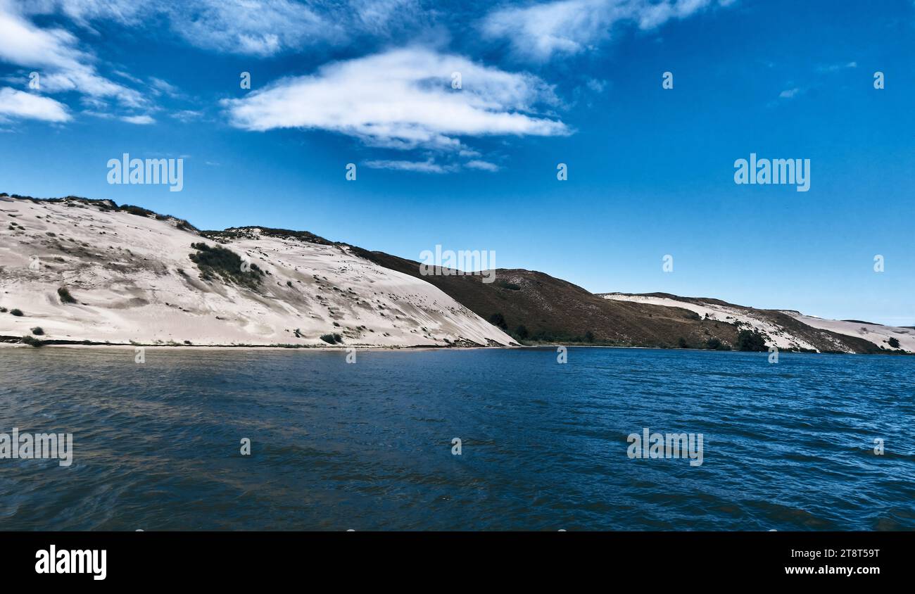 Isthme de Courlande, site du patrimoine mondial de l'UNESCO Banque D'Images
