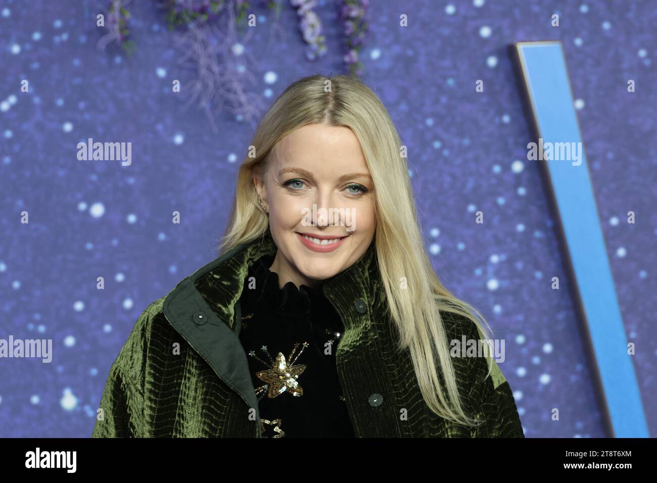 Lauren Laverne, WISH UK Premiere, Leicester Square, Londres, Royaume-Uni, 20 novembre 2023, photo de Richard Goldschmidt Banque D'Images