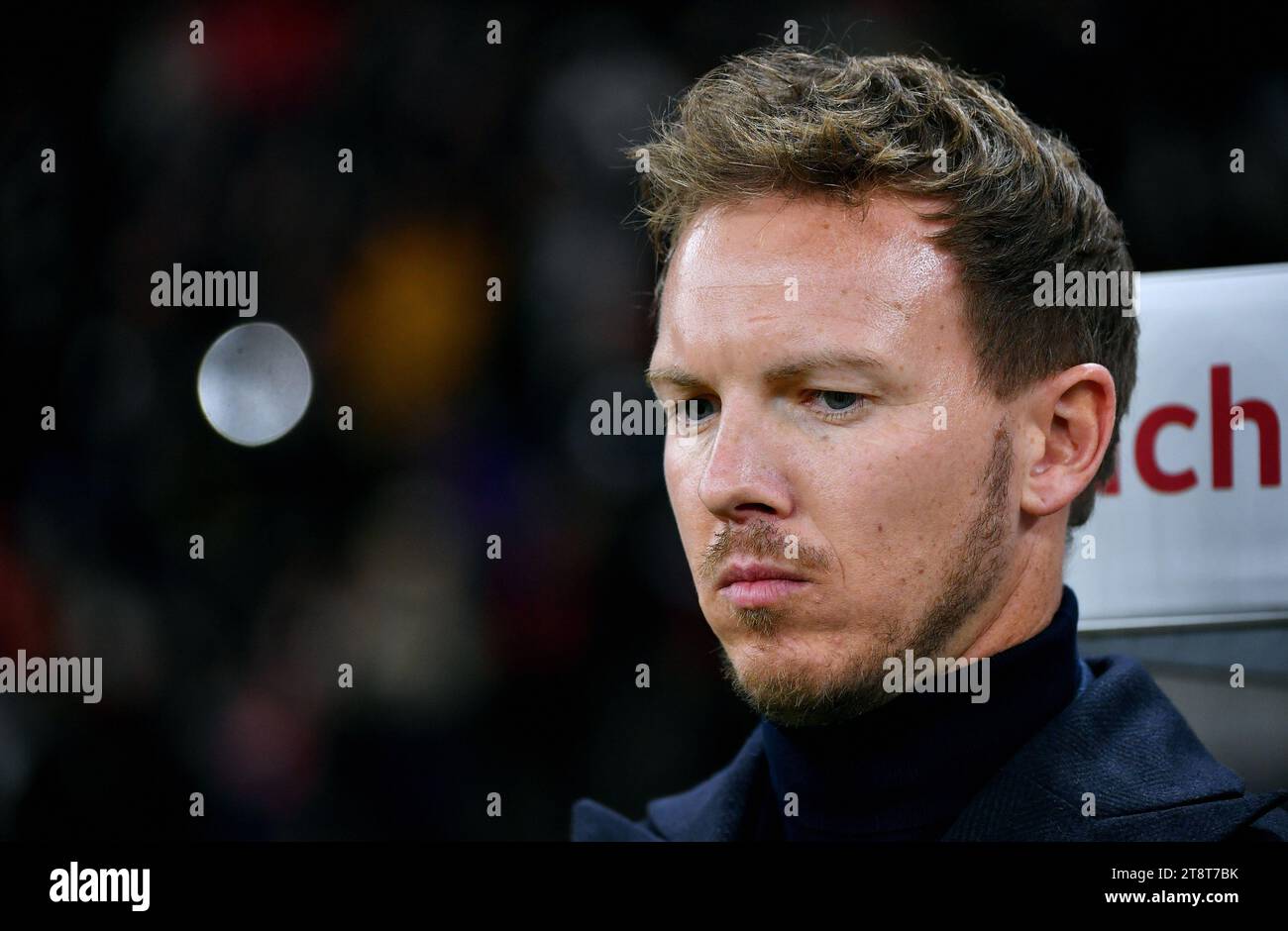 Match international de football, Olympiastadion Berlin : Allemagne - Turquie ; entraîneur national Julian Nagelsmann (GER) Banque D'Images