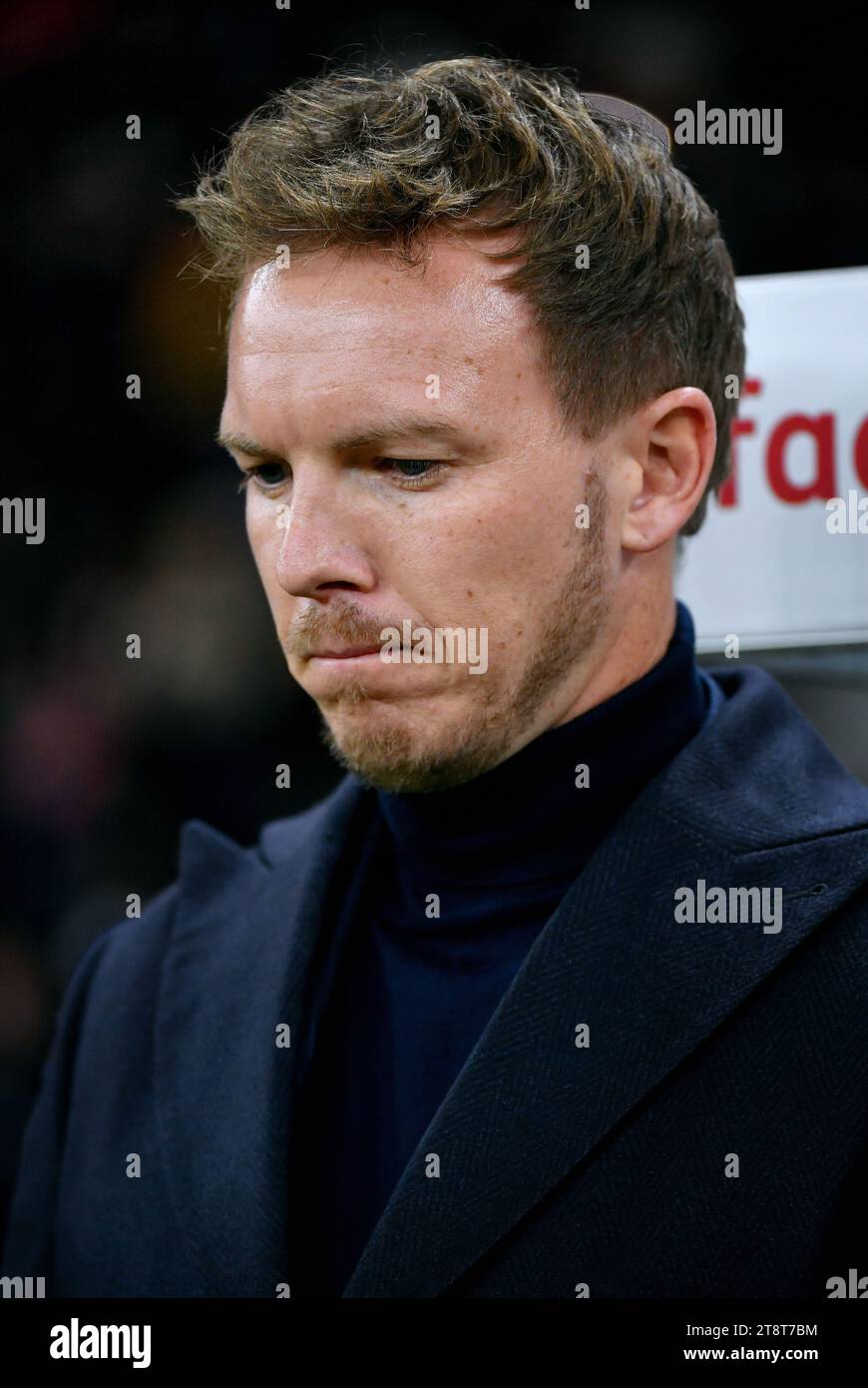 Match international de football, Olympiastadion Berlin : Allemagne - Turquie ; entraîneur national Julian Nagelsmann (GER) Banque D'Images