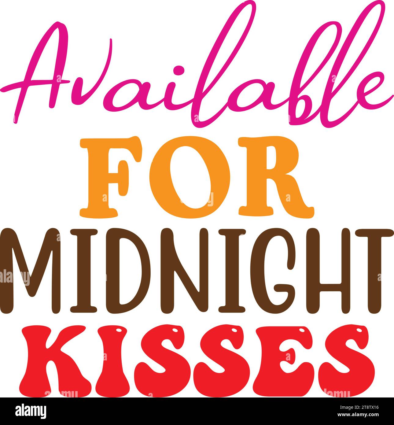 Disponible pour Midnight Kisses Illustration de Vecteur