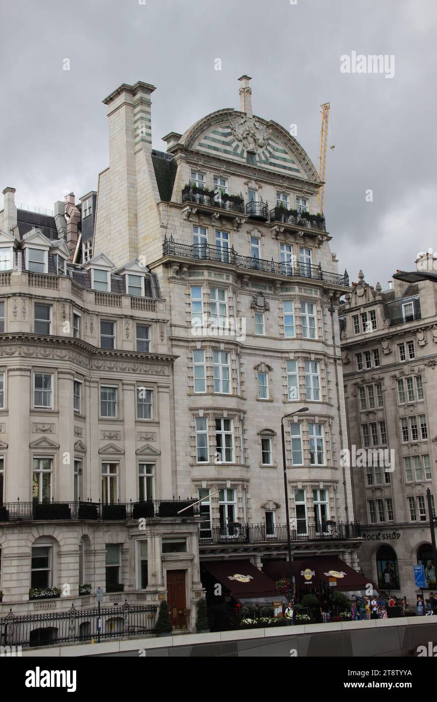 London Hard Rock Cafe - The Original One, Londres, Angleterre, Royaume-Uni Banque D'Images