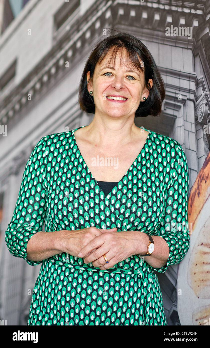 Pippa Wicks, ancienne directrice générale de John Lewis Banque D'Images