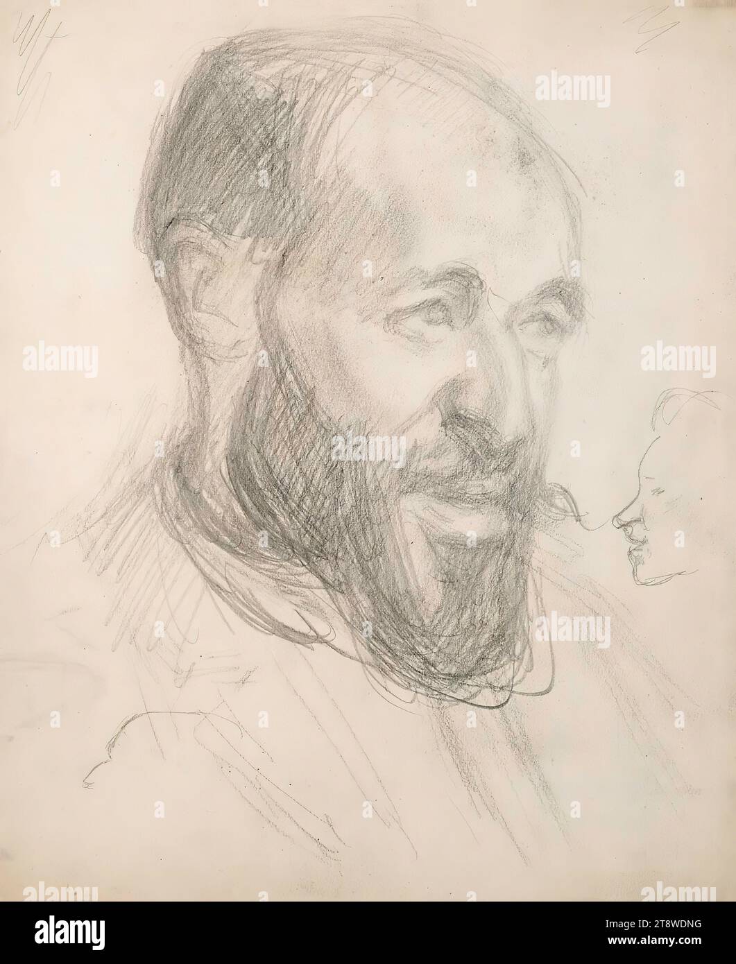 Hugo Simberg, 24.6,1873, Hamina, 12.7,1917, Ähtäri Banque D'Images