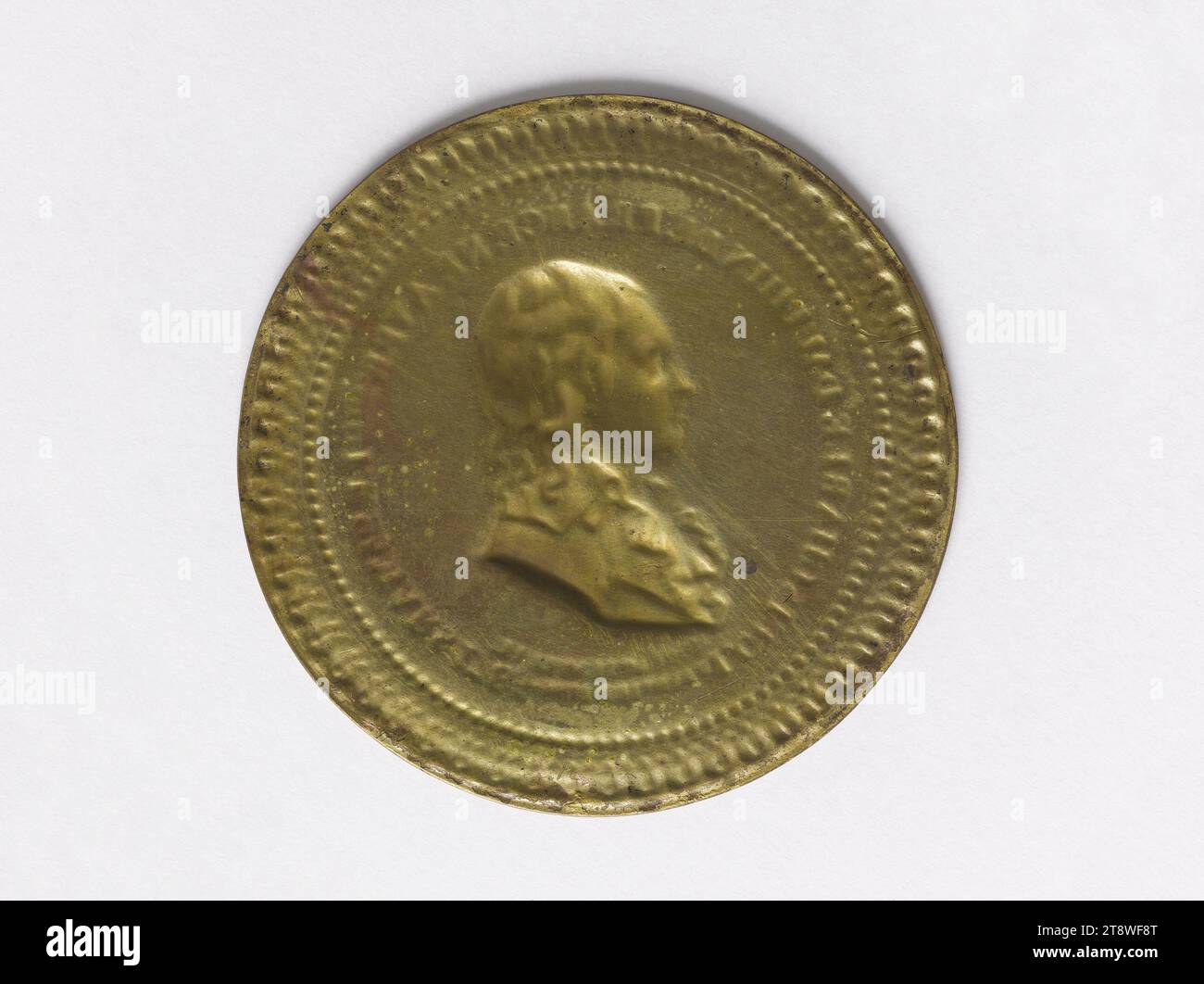 Louis XVII (1785-1795), roi titulaire de France (1793-1795), Liénard, P. G., Array, Numismatique, médaille, diamètre : 4,3 cm, poids (taille du type) : 5,91 g. Banque D'Images