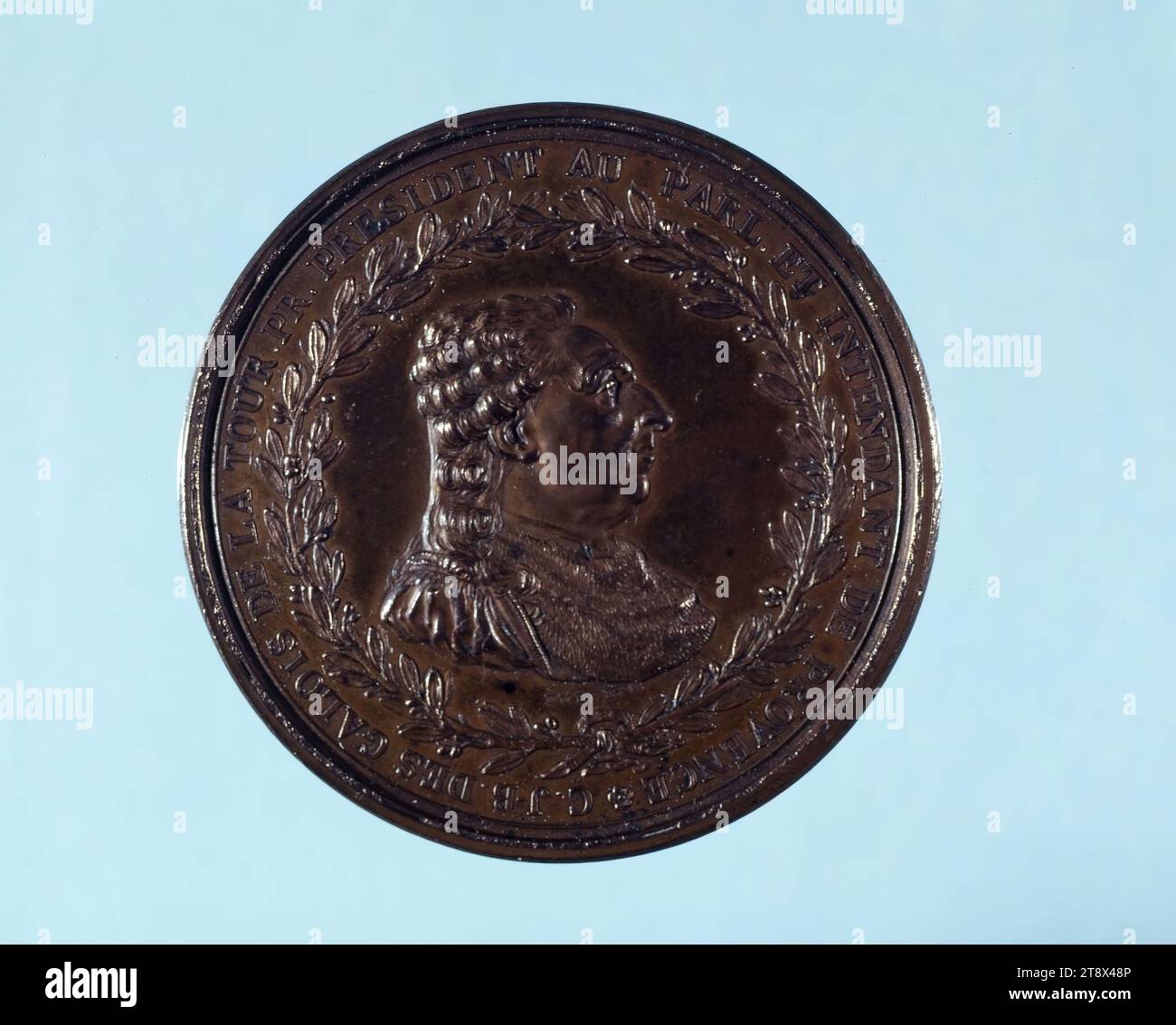 Charles jean baptiste des galois de la tour Banque de photographies et