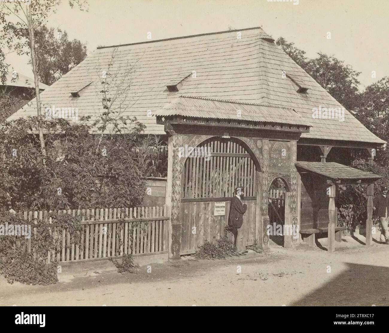 Exposition universelle 1873 : ferme Szekler (n ° 650), Michael ...