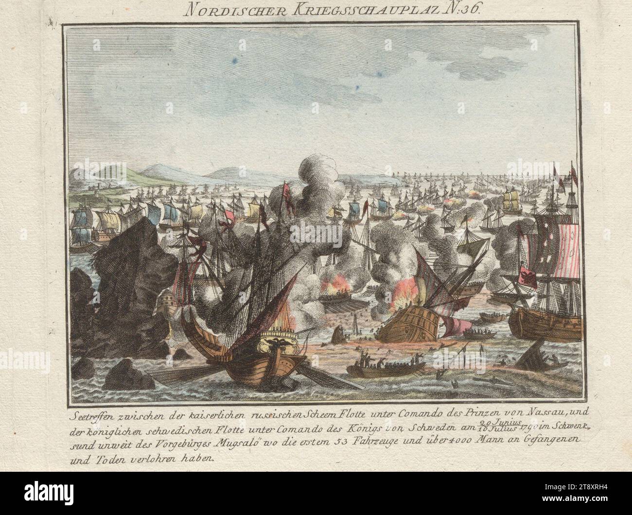 n-36-de-la-s-rie-th-tre-du-nord-de-la-guerre-r-union-maritime-de