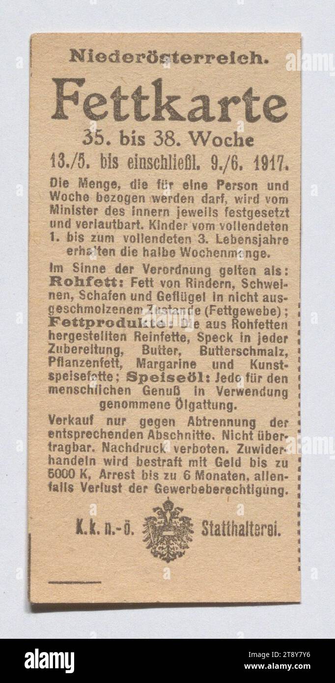 Petit Almanach WW1 1917 – 5x3.5 Cm – Complet – Première Guerre Mondiale