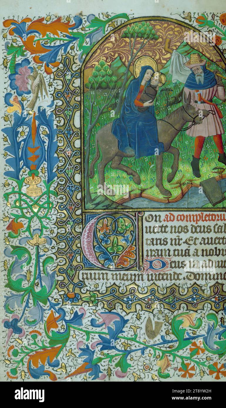 livre-des-heures-vol-en-egypte-termin-ca-1440-50-et-illumin-dans