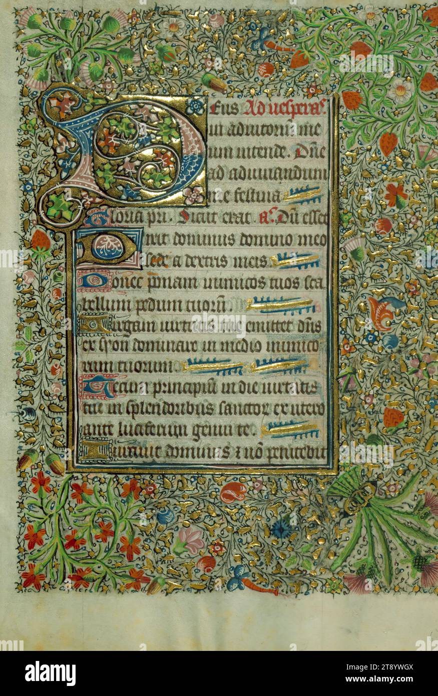 Livre des heures, initial, ce Livre des heures de ca. 1430-45 a été ...