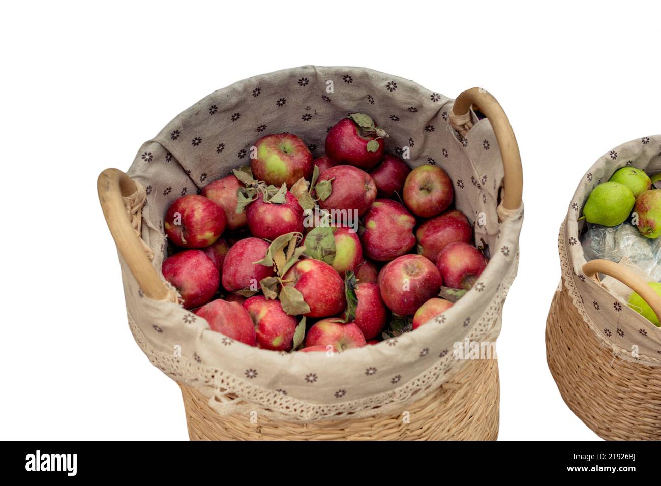 Fond ou texture de pommes. Récolte de pommes. Concept d'automne. Pommes fraîches Banque D'Images
