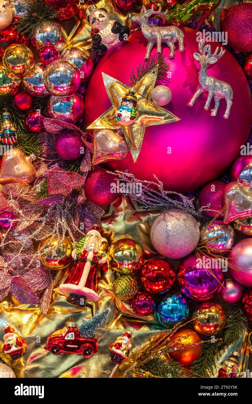 Weihnachtsdekoration *** Weihnachtsdecoration Banque D'Images