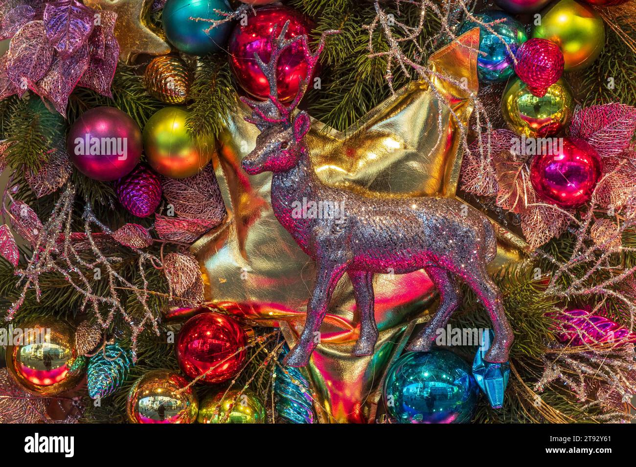 Weihnachtsdekoration *** Weihnachtsdecoration Banque D'Images