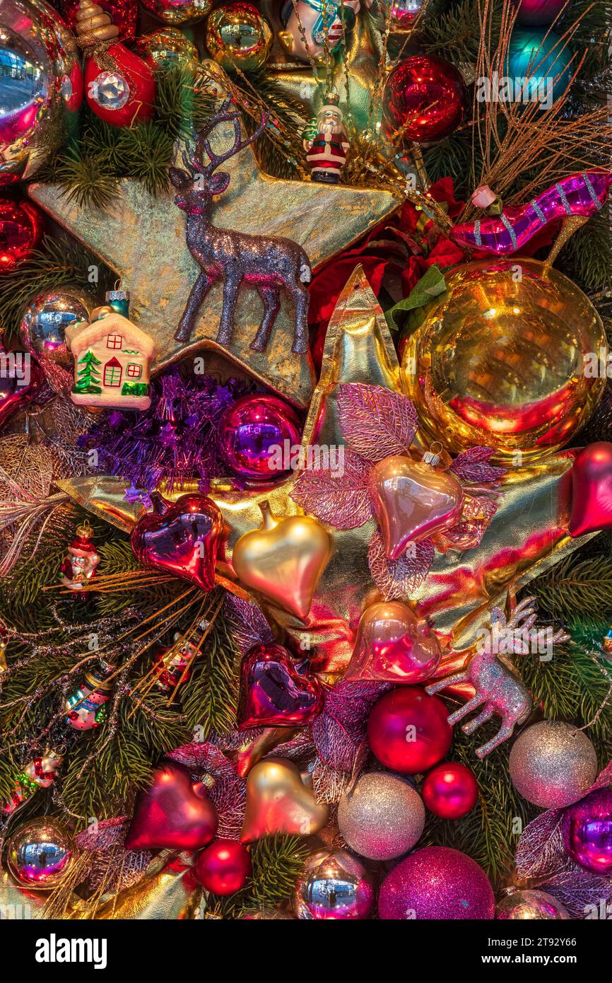 Weihnachtsdekoration *** Weihnachtsdecoration Banque D'Images