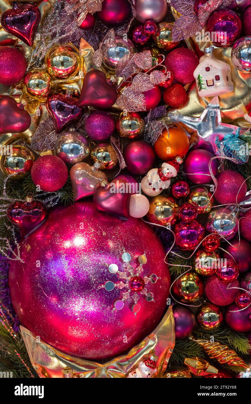 Weihnachtsdekoration *** Weihnachtsdecoration Banque D'Images