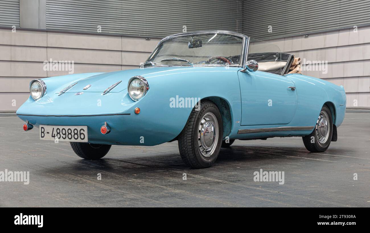 Corver 1000 1965 places (Corver Serra Seat 600 Roadster) Banque D'Images