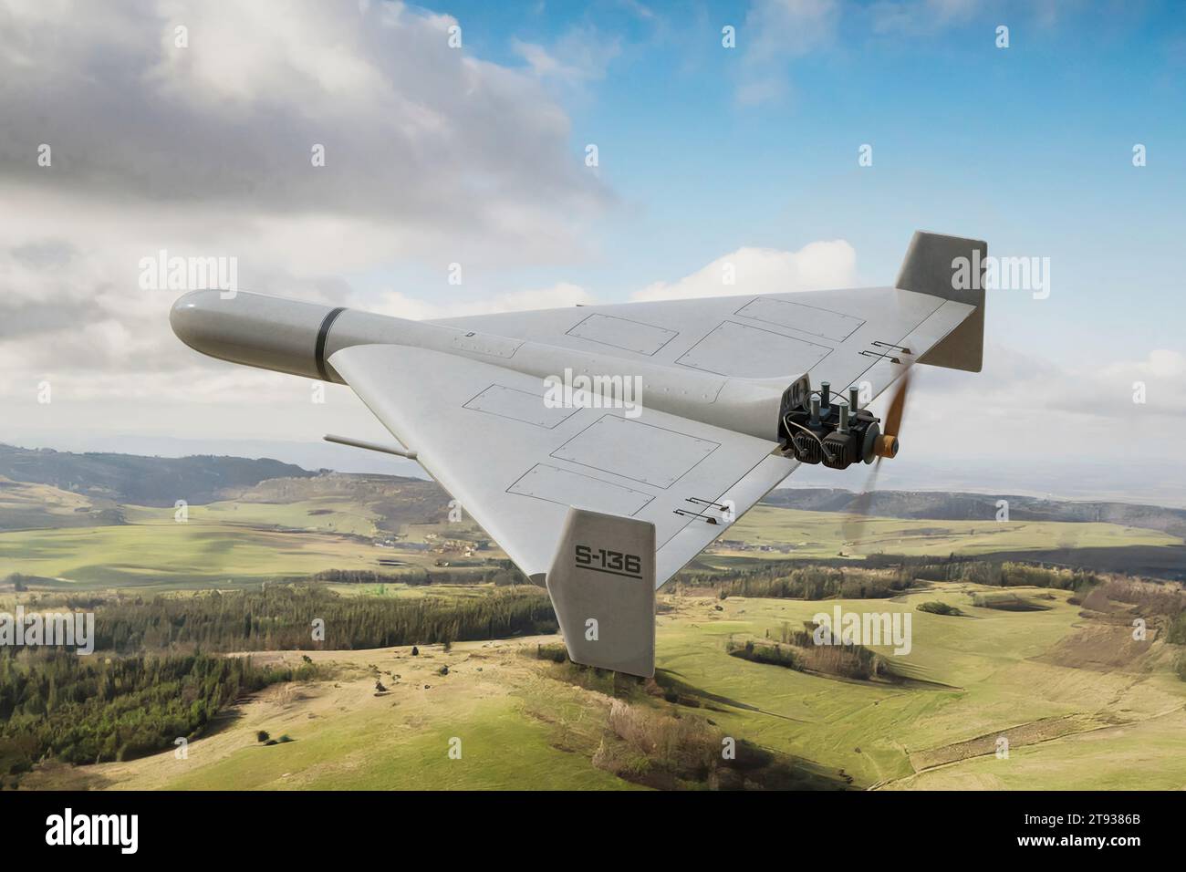 Military drone mission Banque de photographies et d'images à haute  résolution - Alamy
