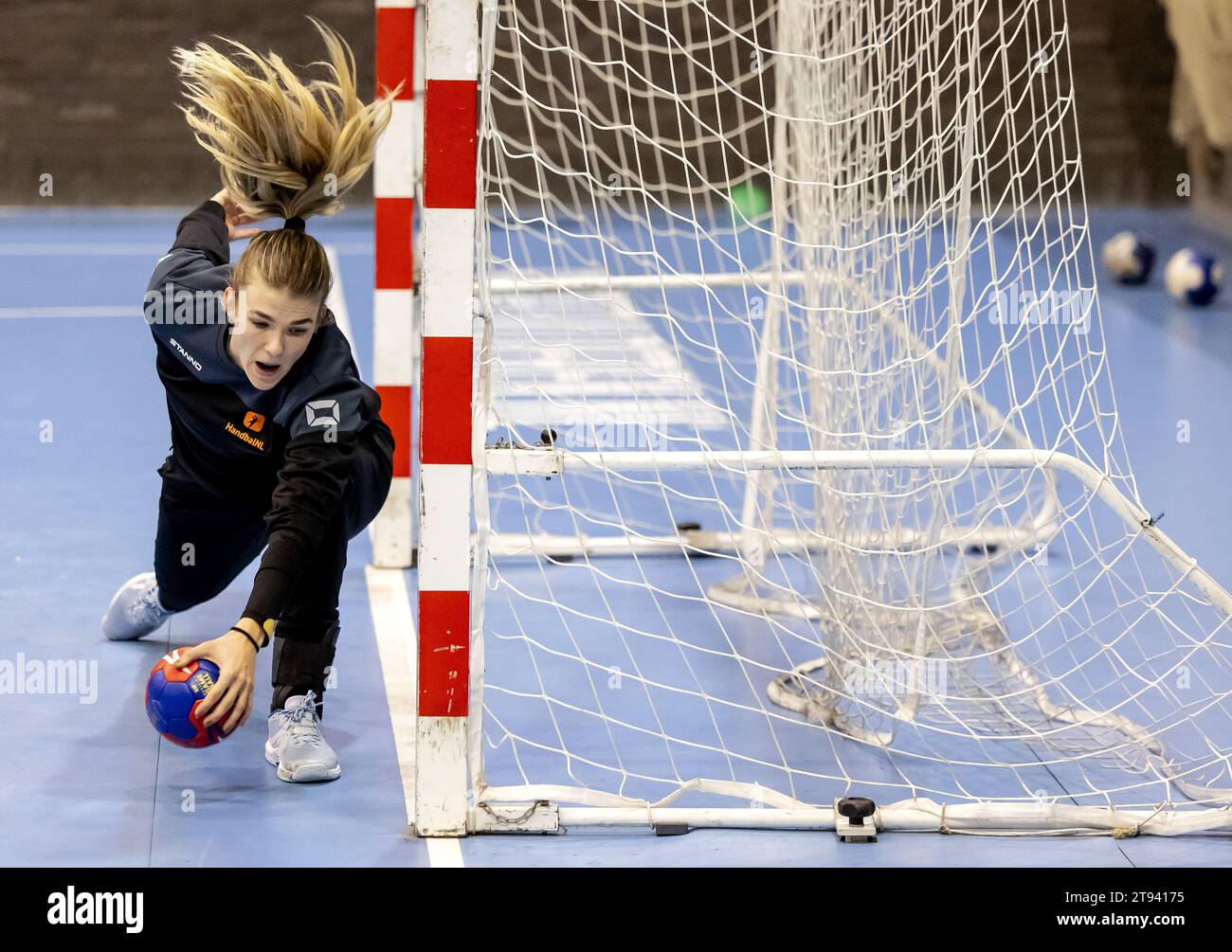 ARNHEM Tess Lieder Wester lors de l'entraînement de l'équipe féminine