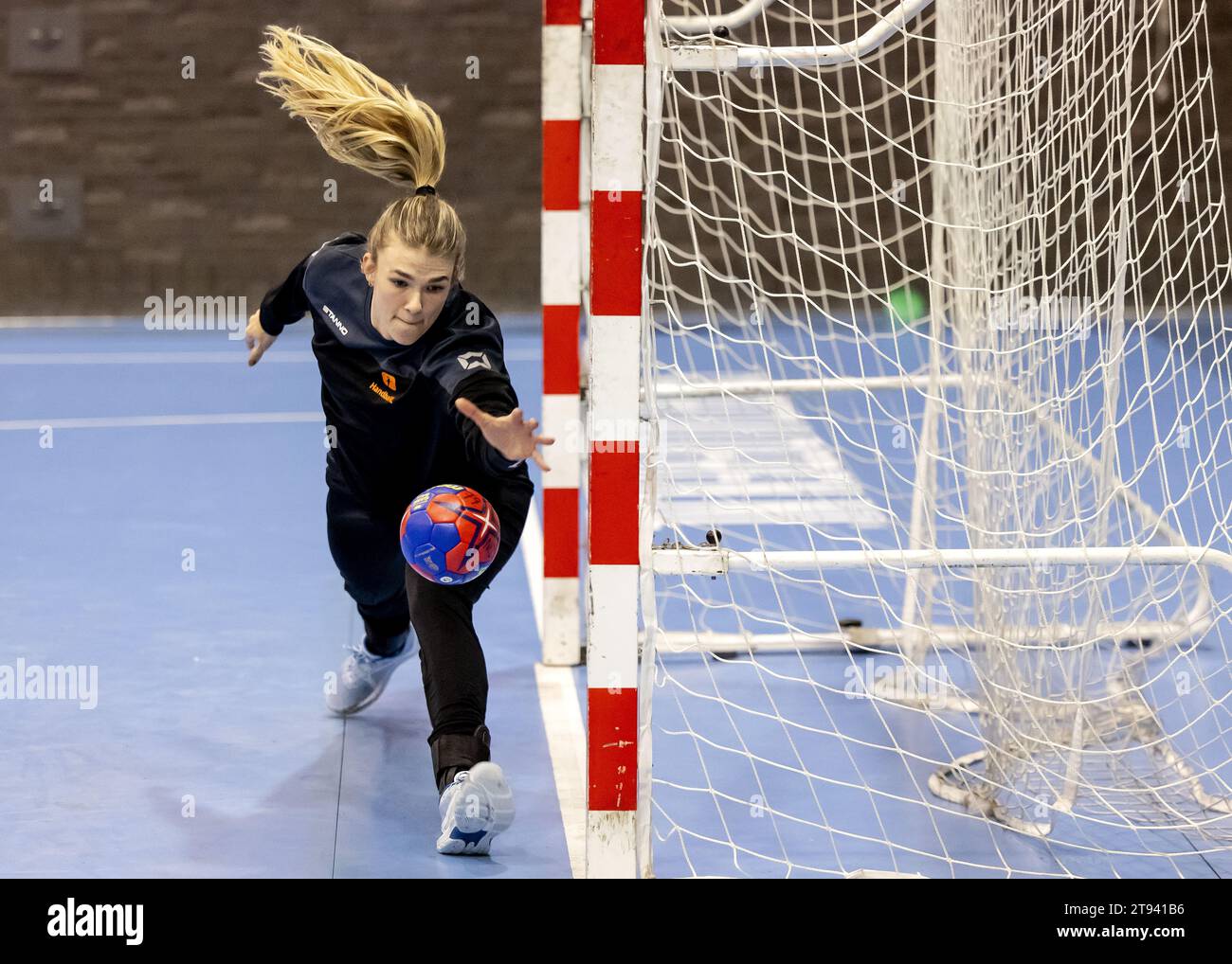 ARNHEM Tess Lieder Wester lors de l'entraînement de l'équipe féminine