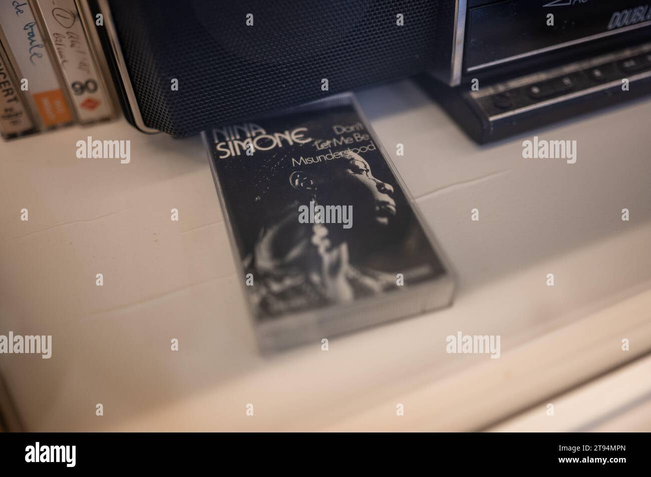 Fondation Cesar Manrique à Lanzarote, Îles Canaries, Espagne Banque D'Images