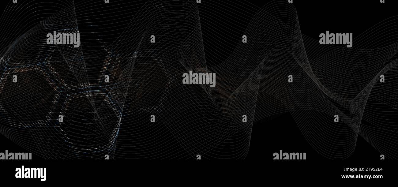 Traitement quantique. Apprentissage profond de l'intelligence artificielle. Future nouvelle technologie pour la présentation commerciale ou scientifique. Arrière-plan vectoriel, Illustration de Vecteur