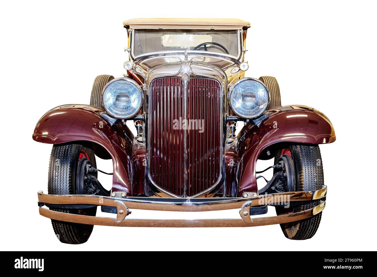 Escondido, CA - 10 octobre 2023 : Chrysler Deluxe 8 Roadster, CD Series 8, 1931. 511 ont été produits et vendus au prix d'usine de 1 545 $. La première straig Banque D'Images