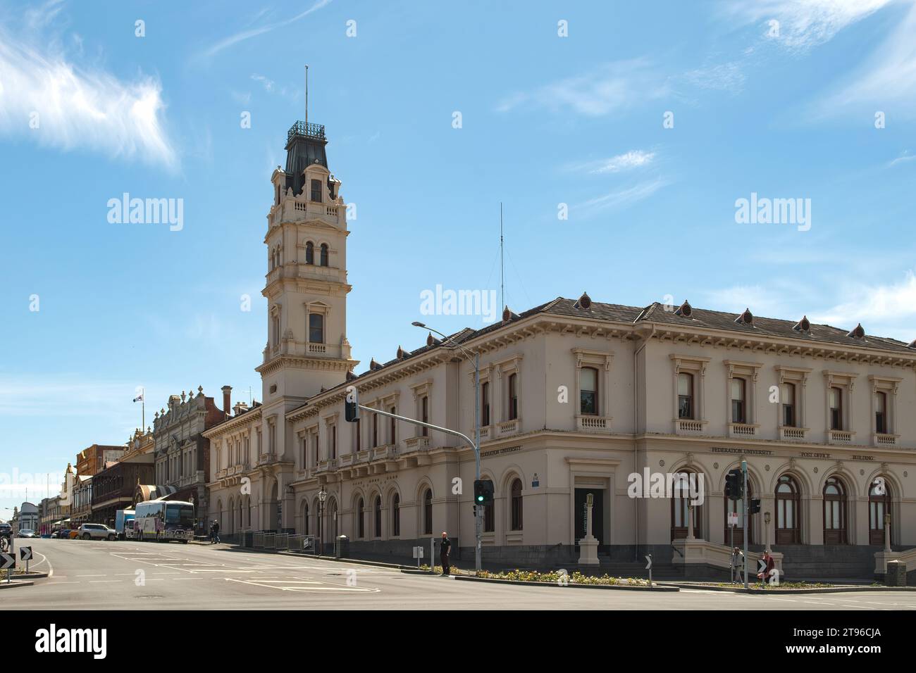 Old Post Office Building, Ballarat, Victoria, Australie Banque D'Images