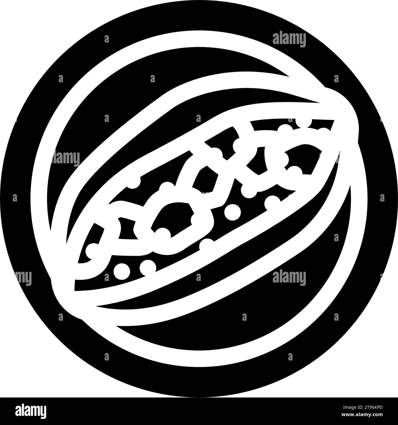 illustration vectorielle d'icône de glyphe de cuisine turque de kumpir Illustration de Vecteur