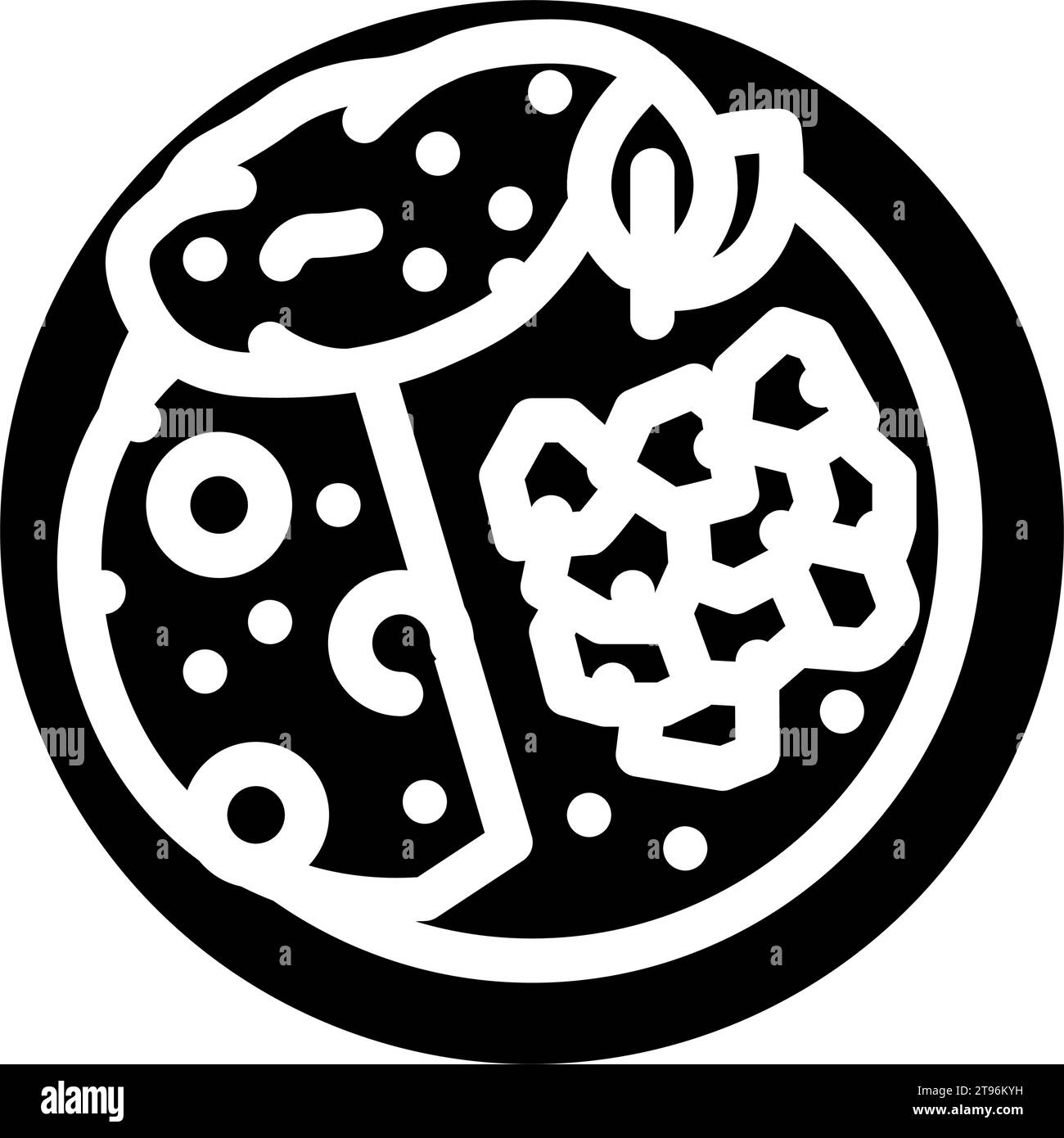 iskender kebab illustration vectorielle d'icône de glyphe de cuisine turque Illustration de Vecteur