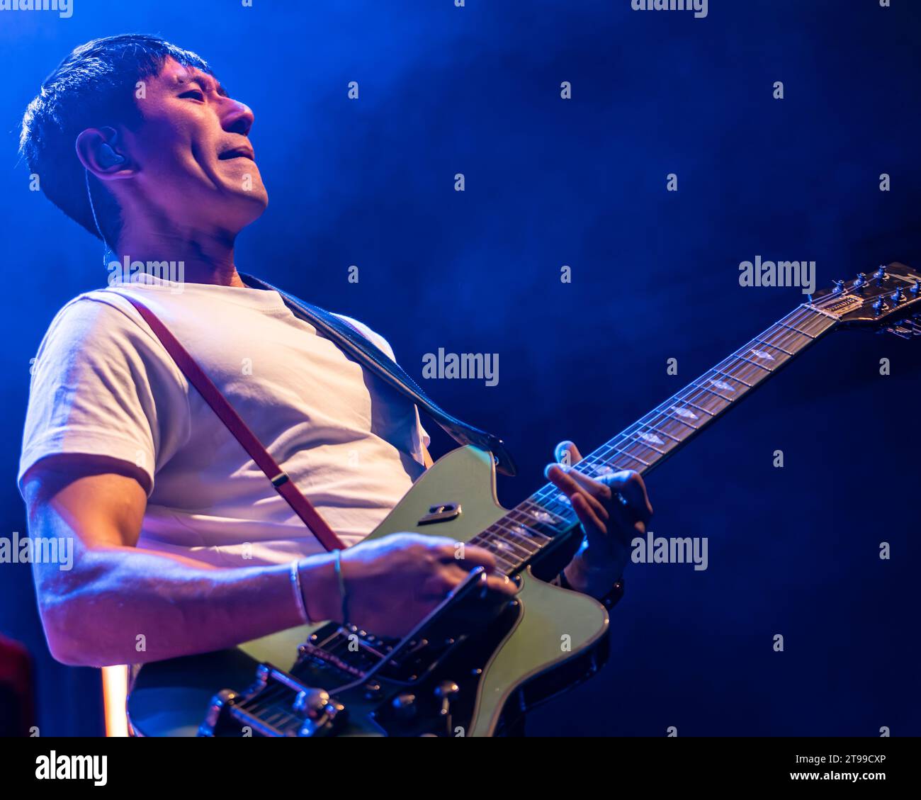 LEEDS, ROYAUME-UNI. 23 novembre 2023. Scoutisme pour filles. L'endroit où nous avons rencontré Tour Nick Tsang crédit Paul Whitehurst / Alamy Live News Banque D'Images