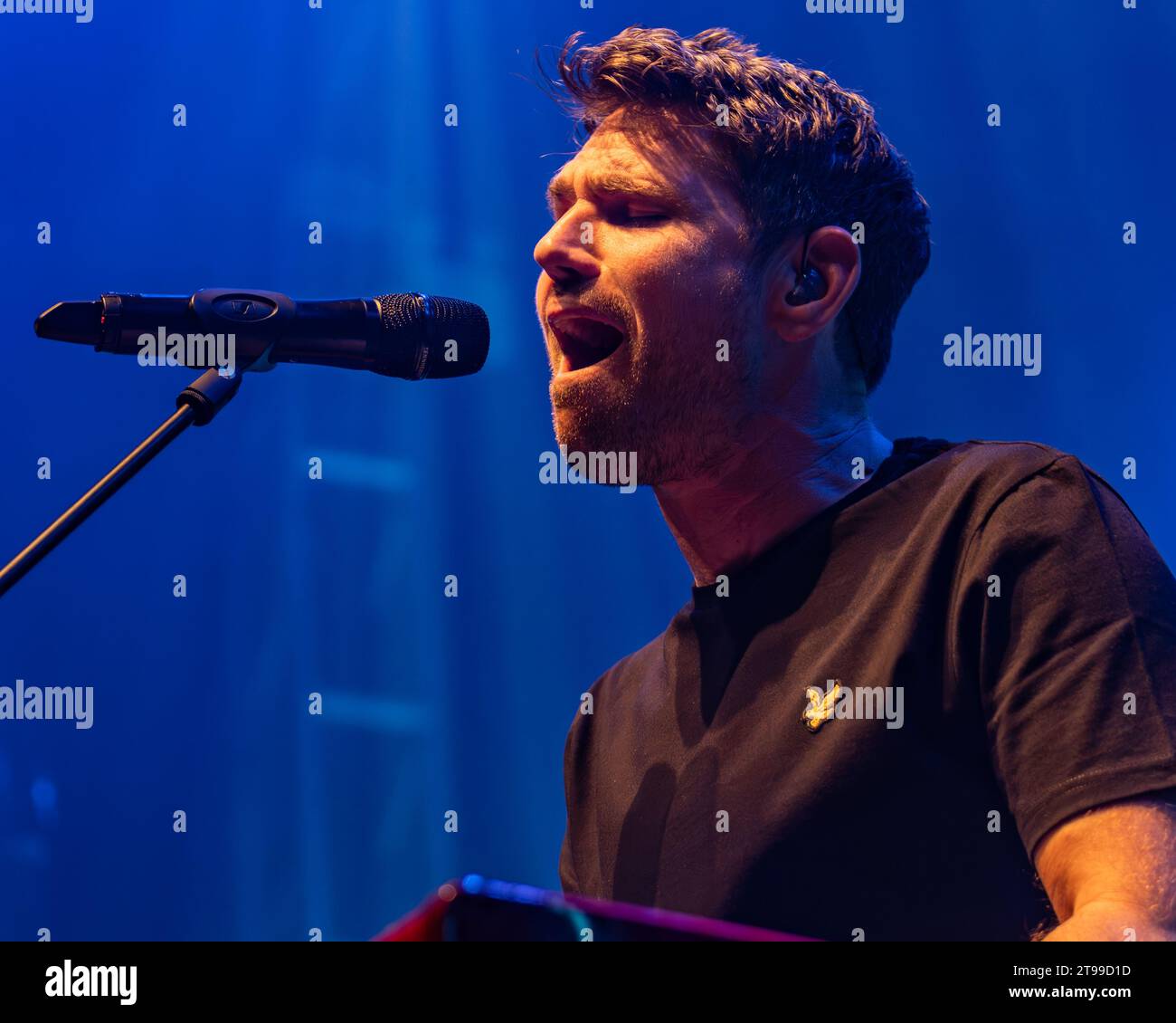 LEEDS, ROYAUME-UNI. 23 novembre 2023. Scoutisme pour filles. L'endroit où nous avons rencontré Tour Roy Stride crédit Paul Whitehurst/Alamy Live News Banque D'Images