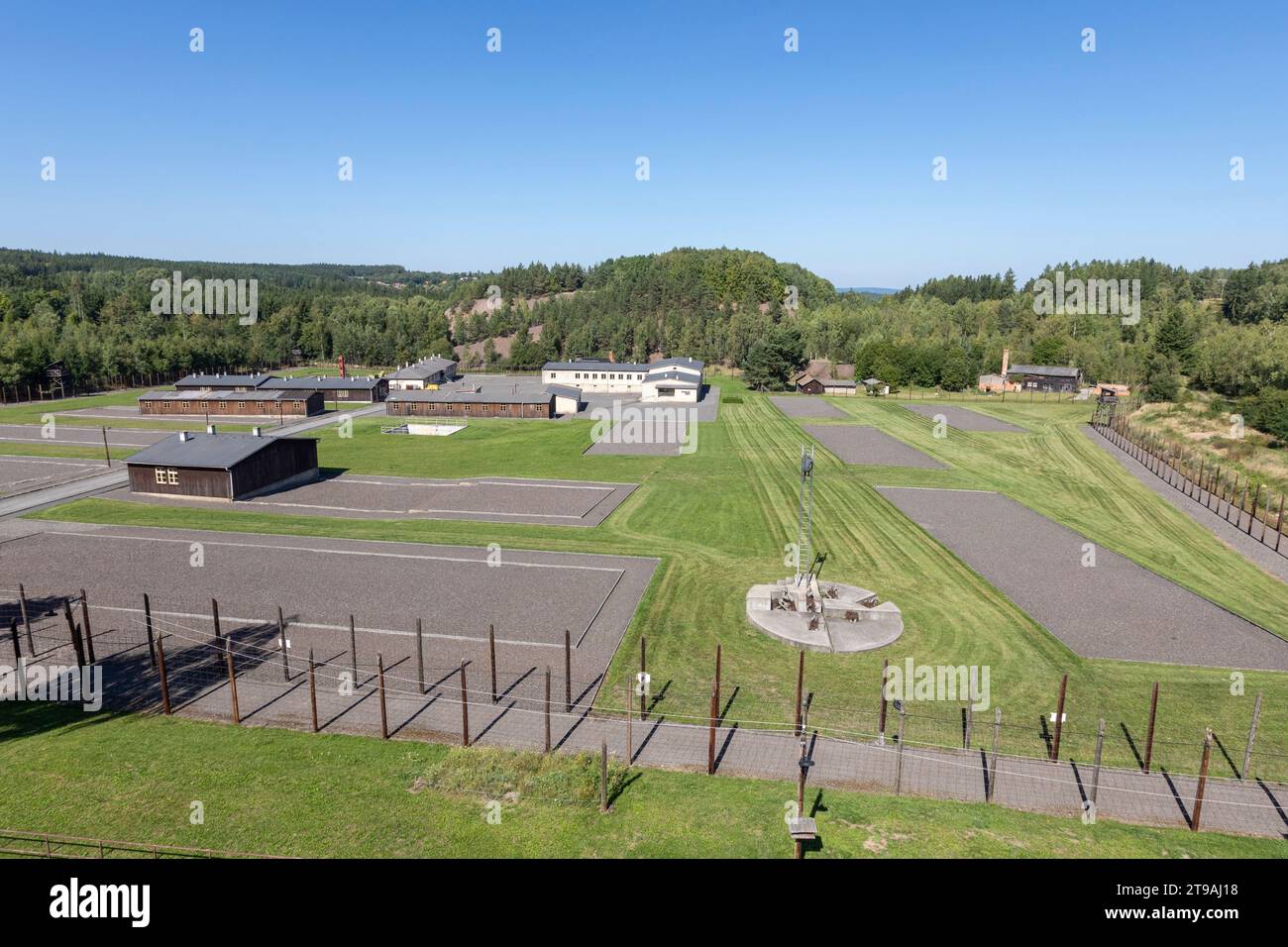 Le mémorial Vojna, Lesetice, Pribram, République tchèque, septembre 8, 2023. (CTK photo/Marketa Hofmanova) Banque D'Images