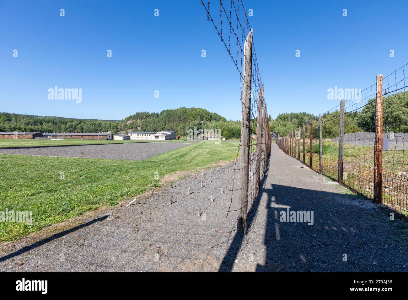 Le mémorial Vojna, Lesetice, Pribram, République tchèque, septembre 8, 2023. (CTK photo/Marketa Hofmanova) Banque D'Images