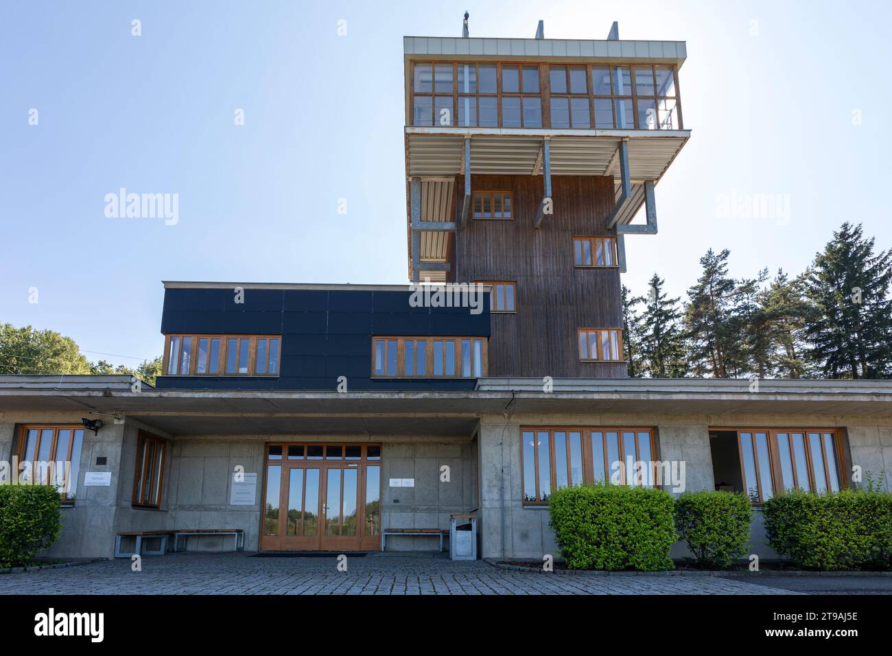 Le mémorial Vojna, Lesetice, Pribram, République tchèque, septembre 8, 2023. (CTK photo/Marketa Hofmanova) Banque D'Images