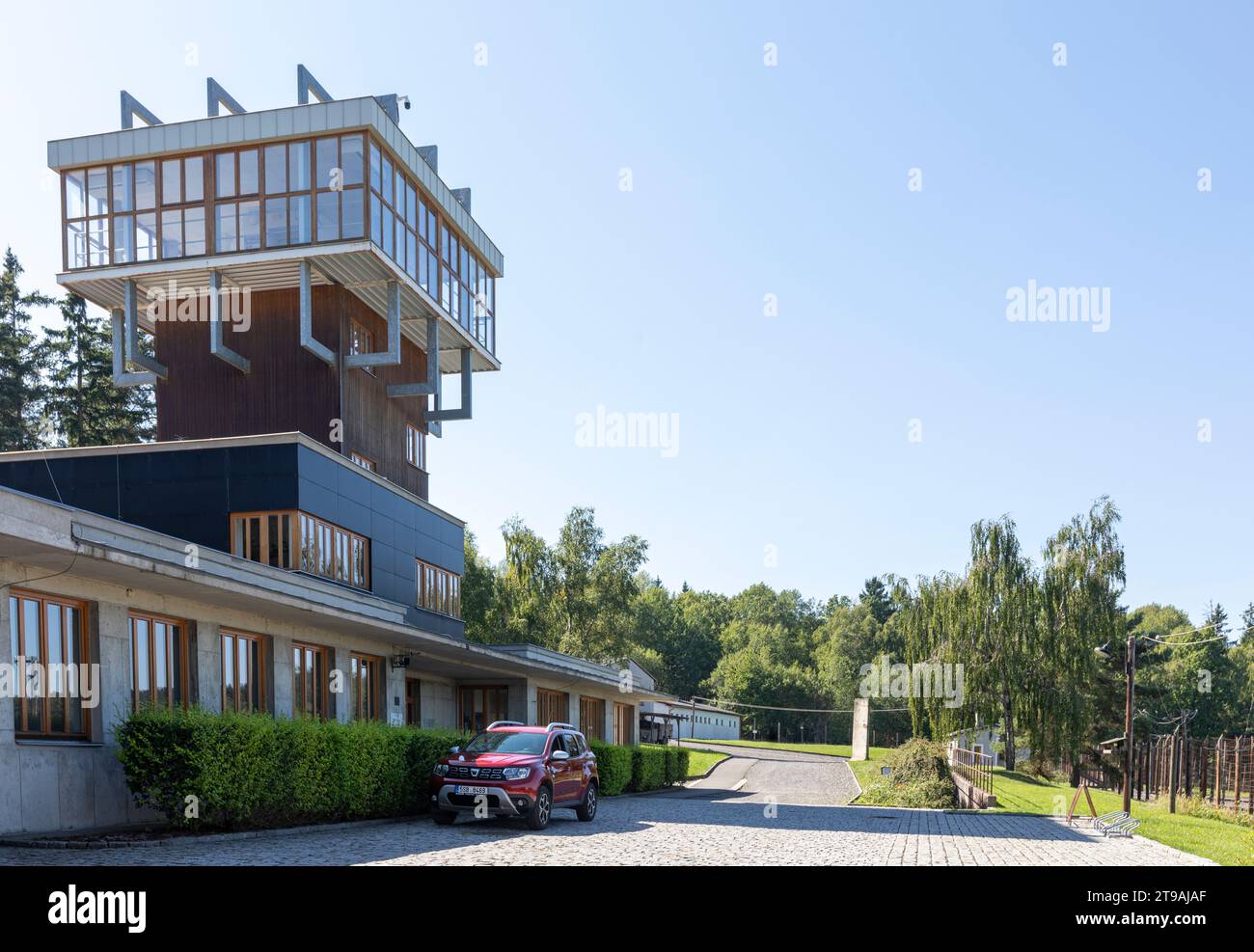 Le mémorial Vojna, Lesetice, Pribram, République tchèque, septembre 8, 2023. (CTK photo/Marketa Hofmanova) Banque D'Images