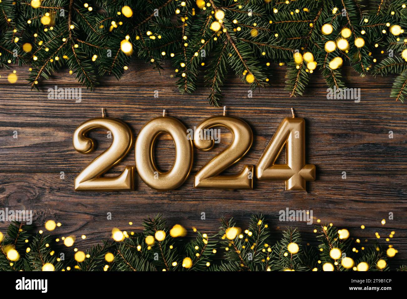 Fond de vacances bonne année 2025. Numéros de l'année 2025 fait par des