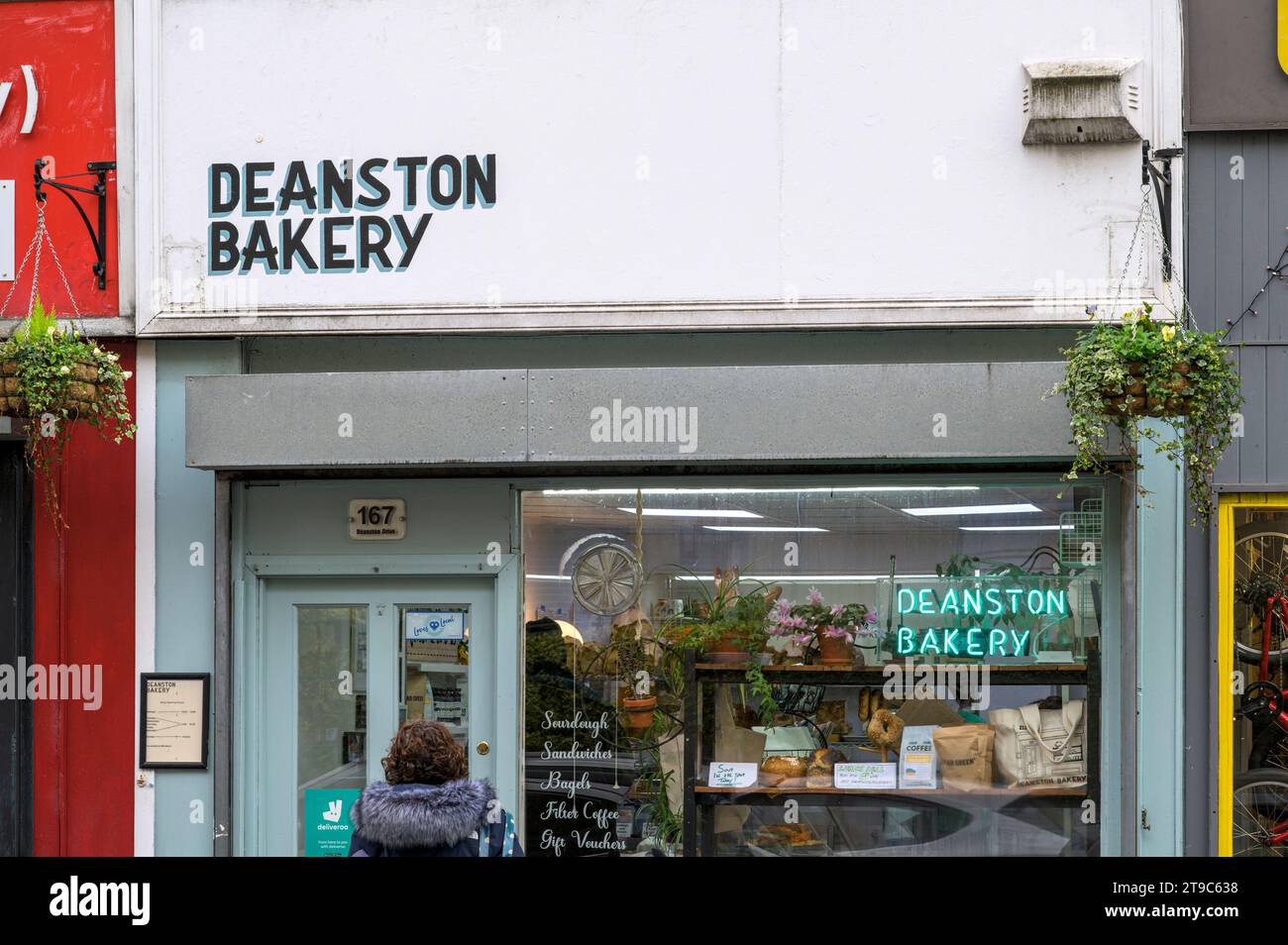 Deanston Bakery, Deanston Drive, Shawlands, Glasgow, Écosse, Royaume-Uni, Europe Banque D'Images