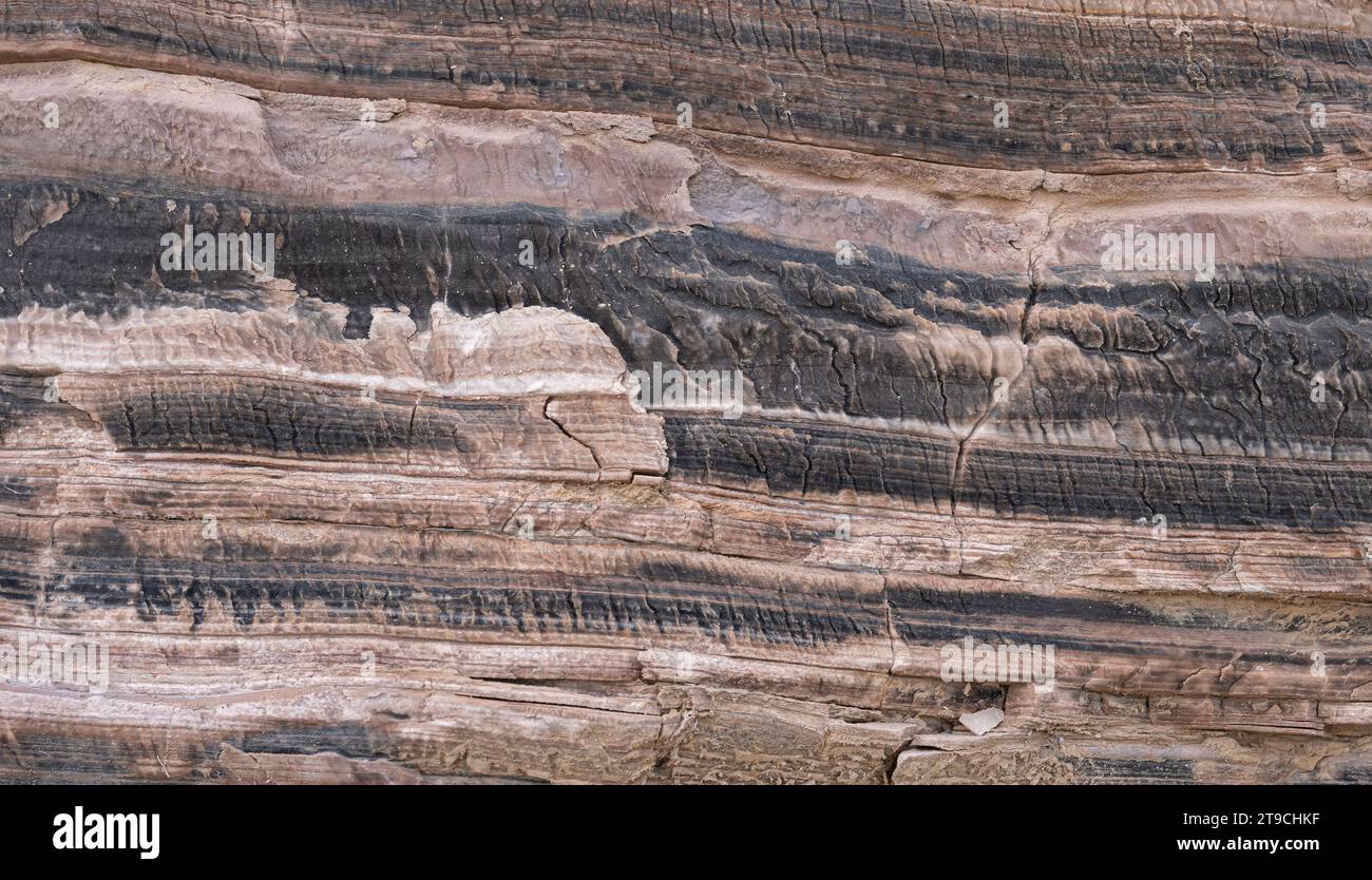 Pierre naturelle, texture haute résolution de calcaire. Texture de pierre grunge de surface en gros plan. Banque D'Images