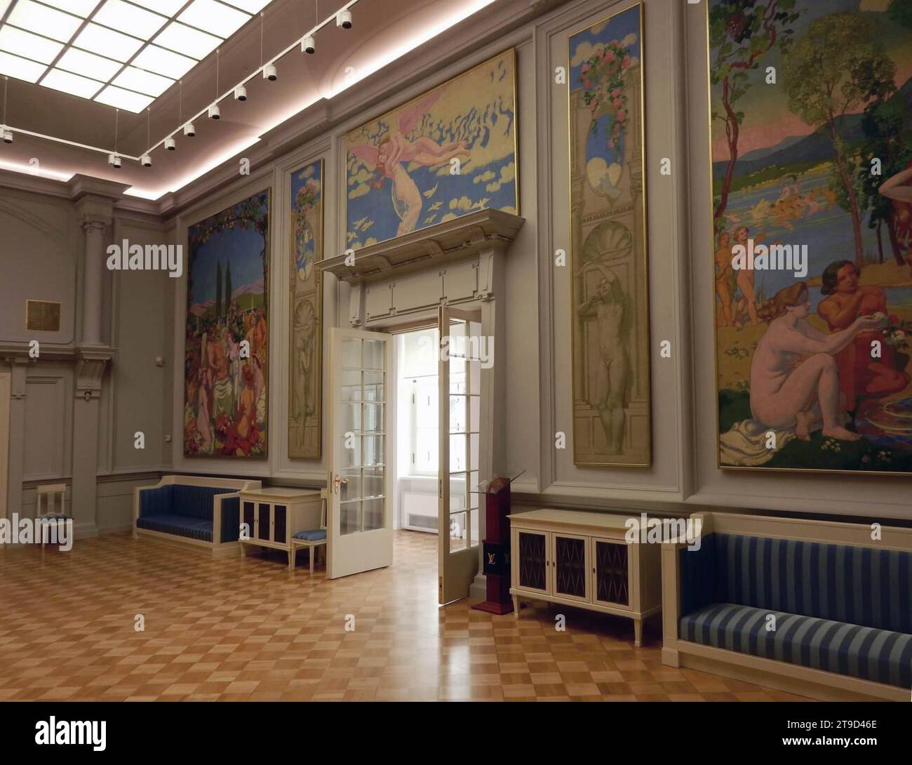 L'histoire de psyché 1908 de Maurice Denis Banque D'Images