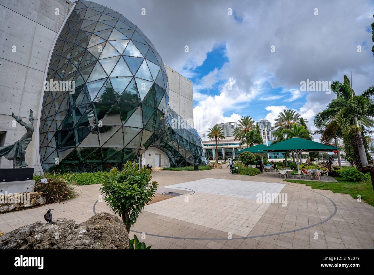 Saint Petersburg, Florida, USA - musée Salvador Dali Banque D'Images