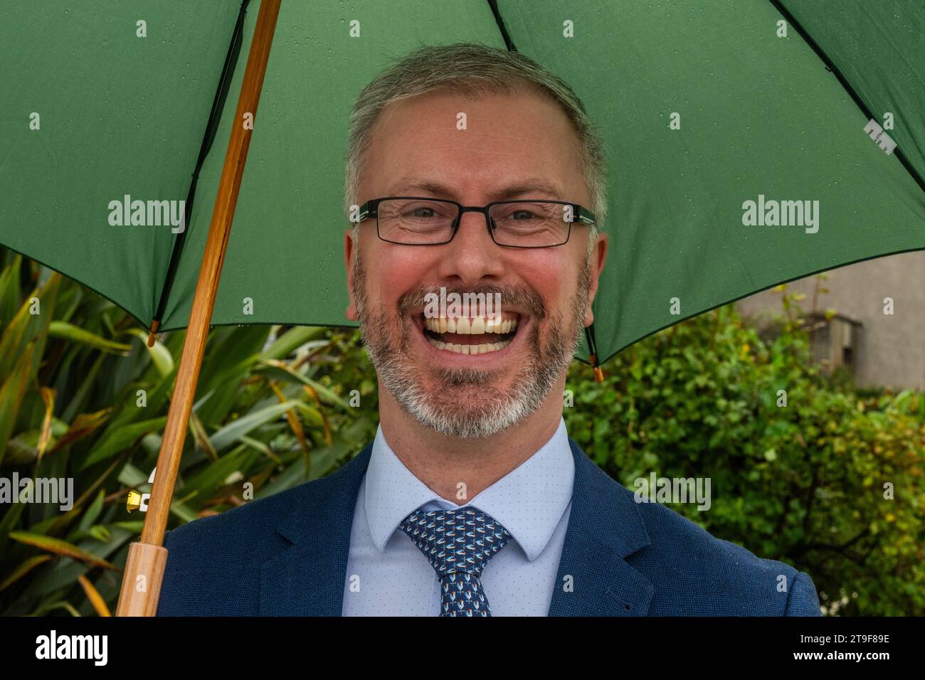 Ministre irlandais du Parti vert pour l'enfance, l'égalité, le handicap, l'intégration et la jeunesse, Roderic O'Gorman TD. Banque D'Images