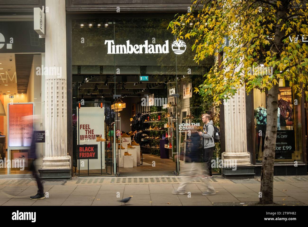 Magasin timberland londres hotsell