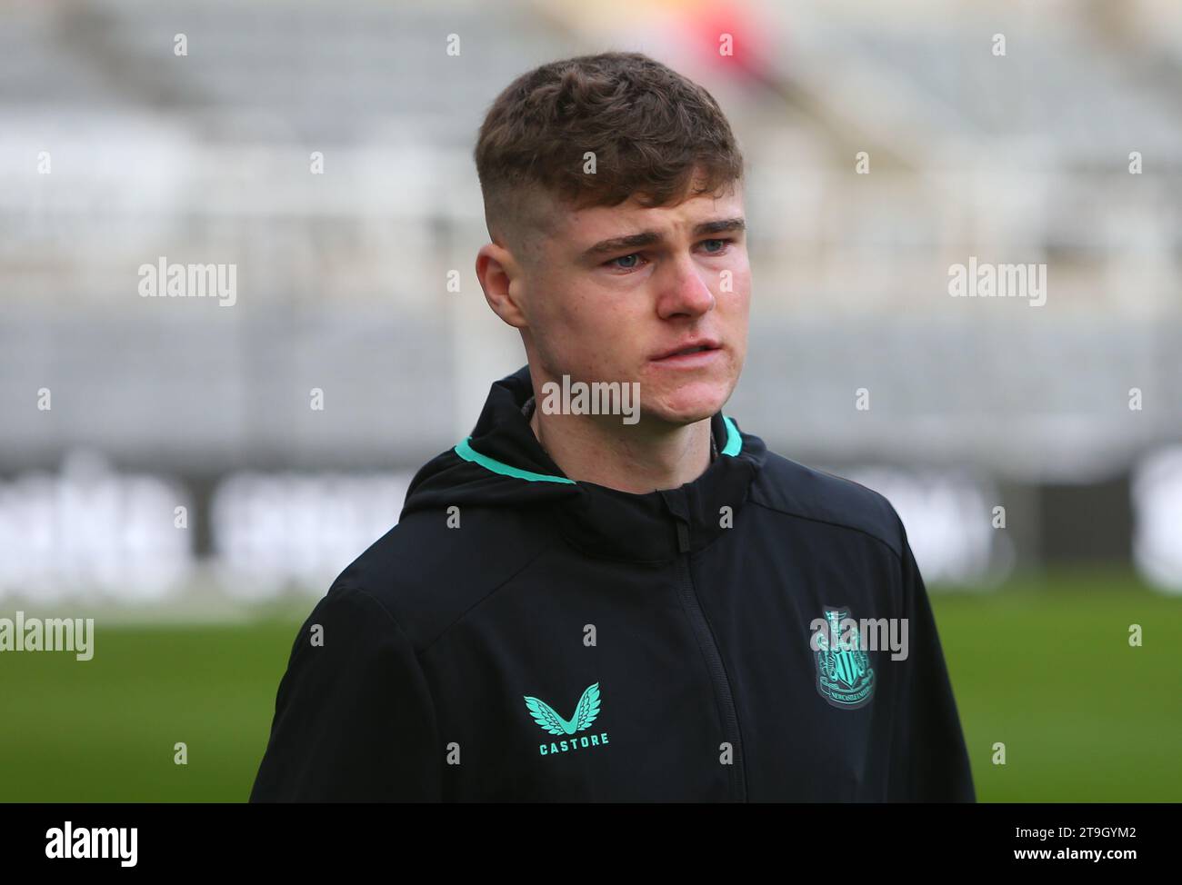 Alex Murphy de Newcastle United lors du match de Premier League entre Newcastle United et Chelsea à St. James's Park, Newcastle le samedi 25 novembre 2023. (Photo : Michael Driver | MI News) crédit : MI News & Sport / Alamy Live News Banque D'Images