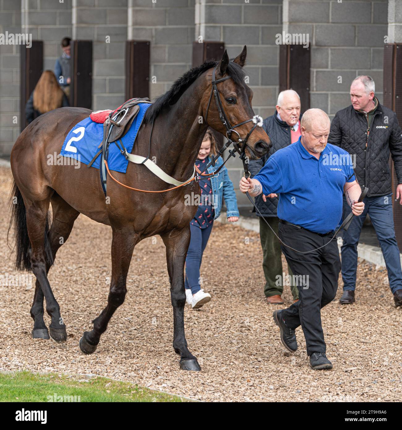 Troisième course à Wincanton le 30 mars 2022 Banque D'Images