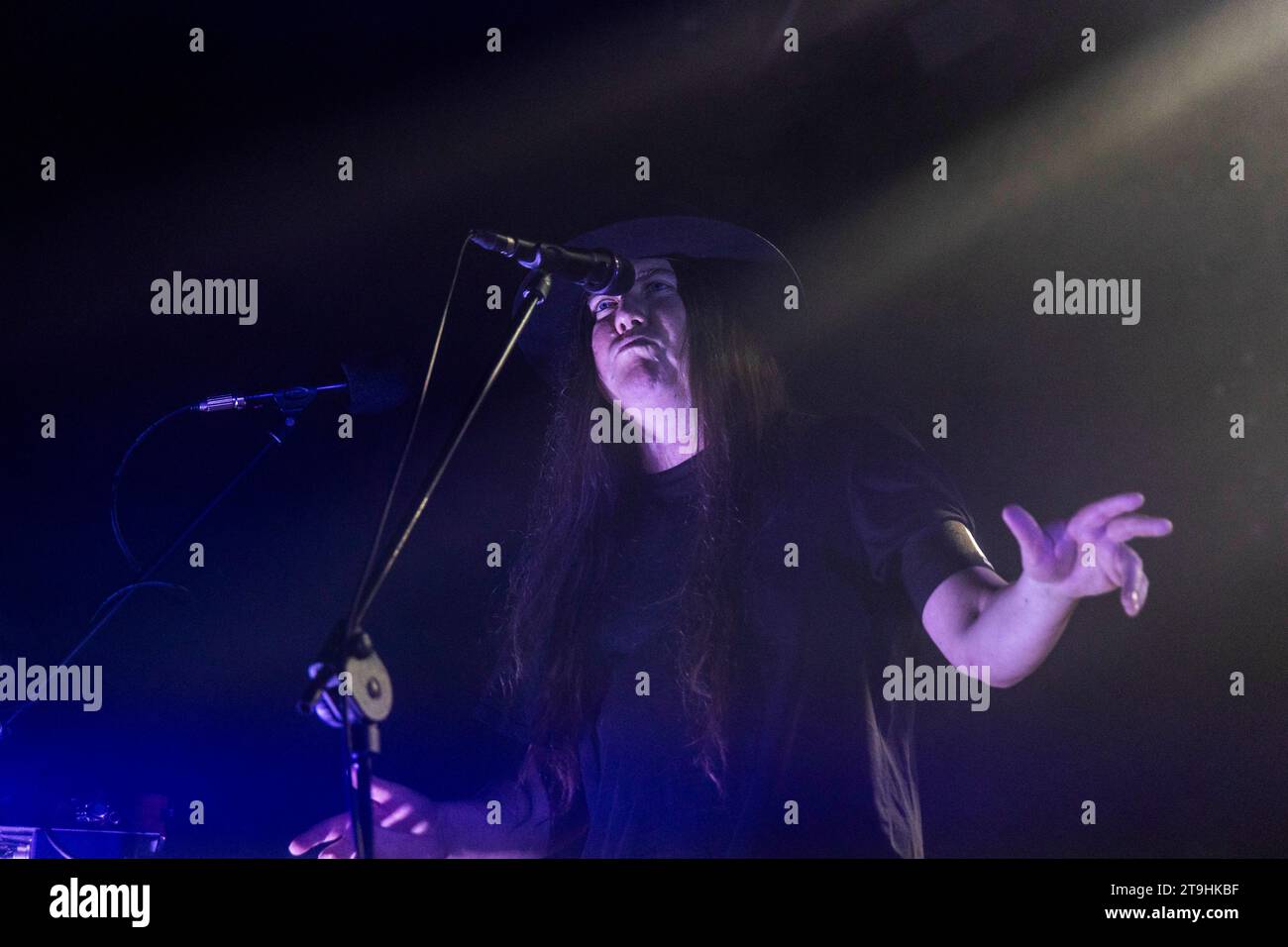 Milan, Italie. 07 novembre 2023. Pollard Berrier d'Archive se produit au Live Music Club de Milan, en Italie, le 7 novembre 2023. (Photo de Roberto Finizio/NurPhoto) crédit : NurPhoto SRL/Alamy Live News Banque D'Images