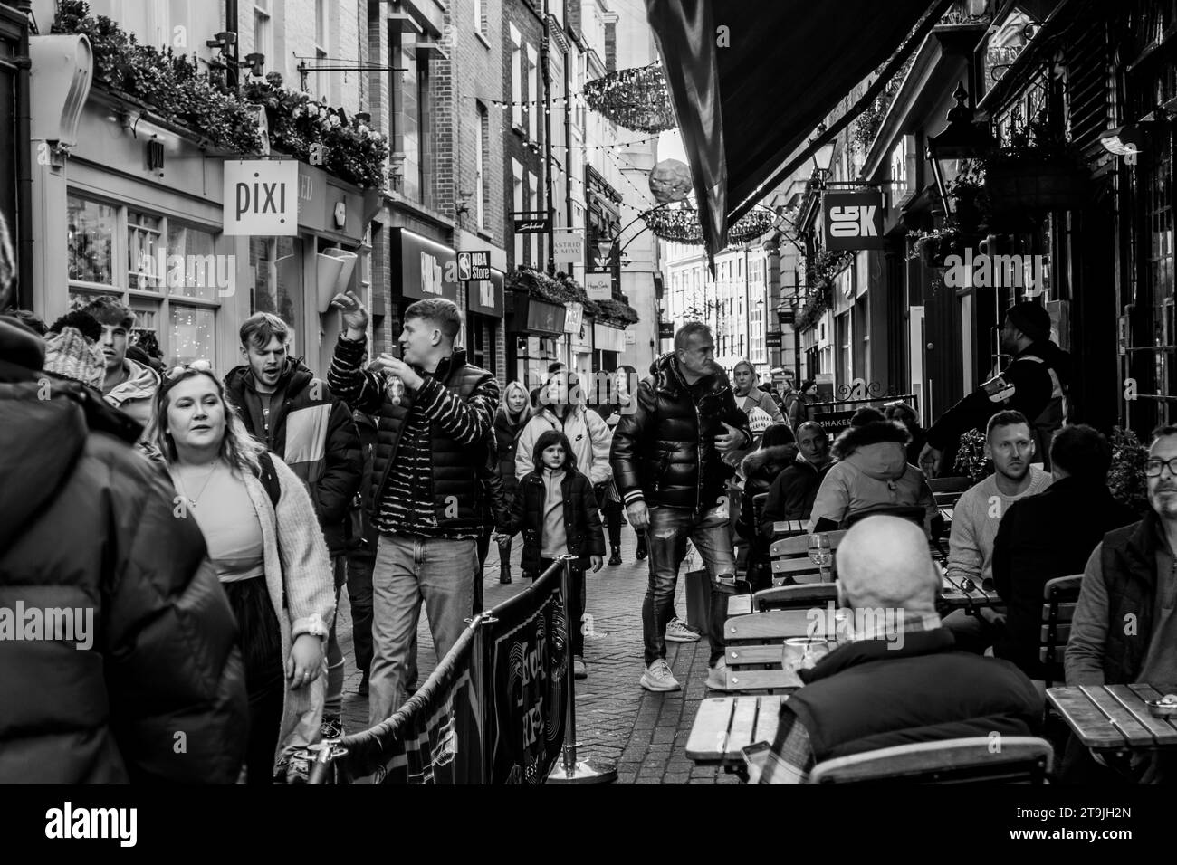 Noël à Londres Banque D'Images